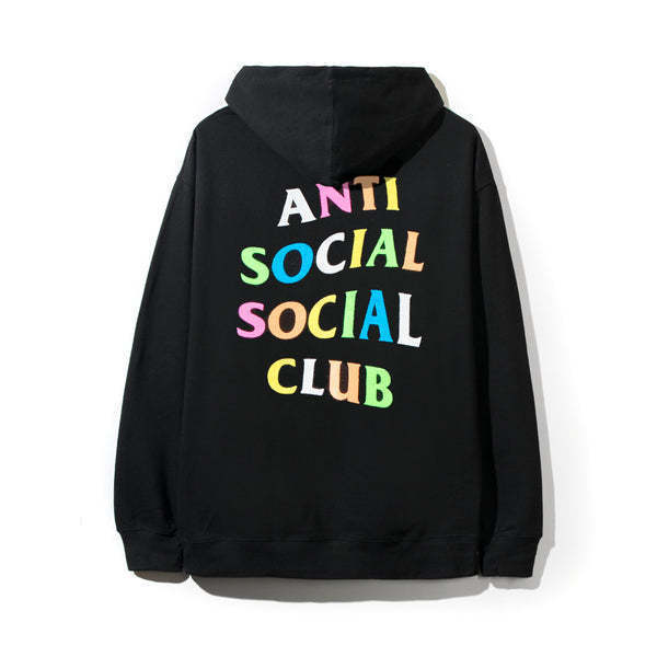 【当店限定販売】 レインボー クラブ ソーシャル ソーシャル アンチ Black Hoodie Rainbow ASSC Club) Social Social (Anti 新品 パーカー サイズS ブラック Sサイズ 【当店限定販売】 レインボー クラブ ソーシャル ソーシャル アンチ Black Hoodie Rainbow ASSC Club) Social Social (Anti 新品 パーカー サイズS ブラック Sサイズ