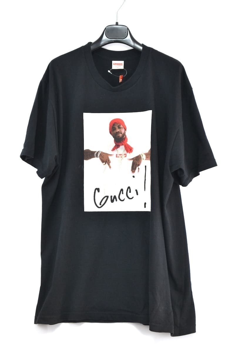 オンライン 発送 Supreme Gucci Mane Tee シュプリーム グッチ メイン