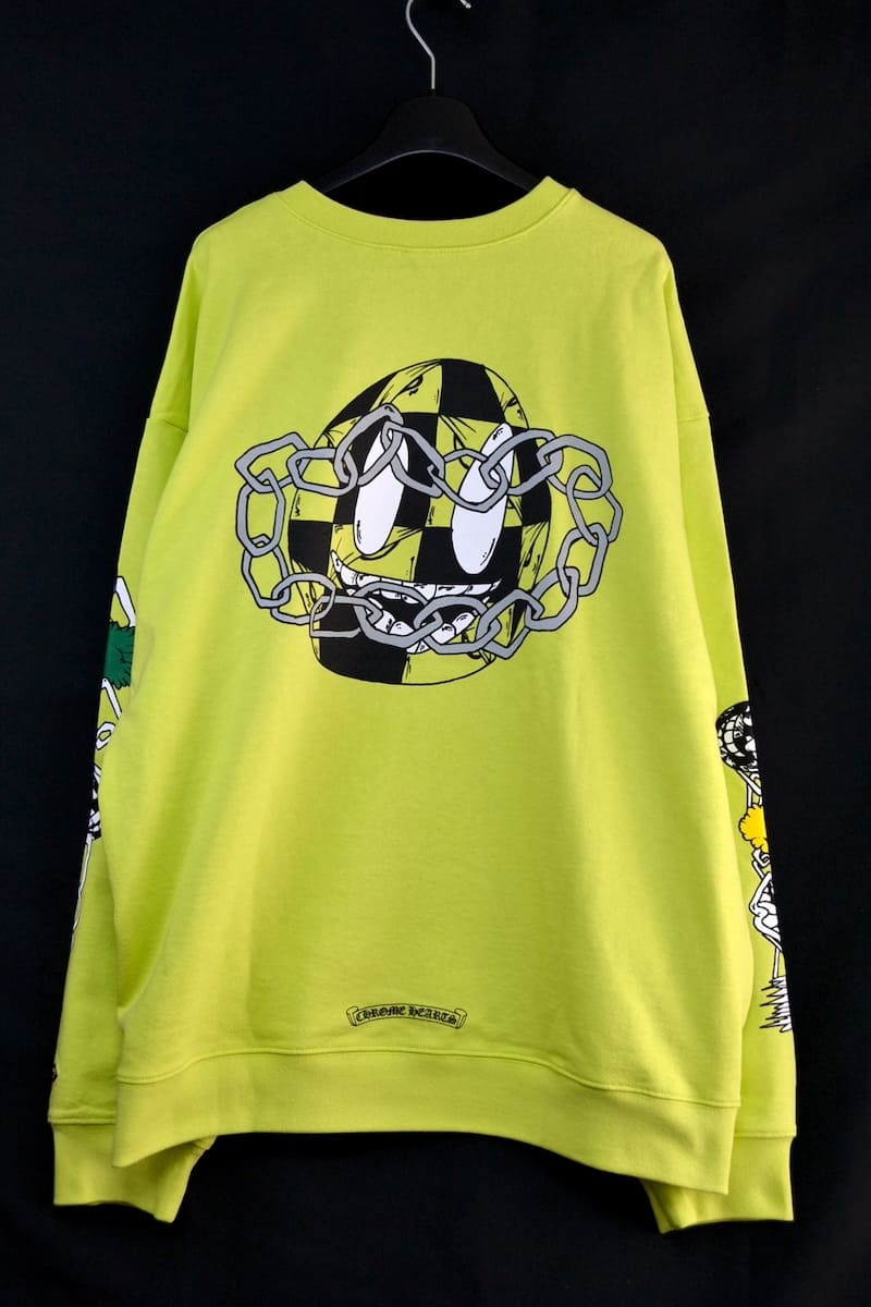 Chrome Hearts × matty boy クルーネックトレーナー | sweatreno.com