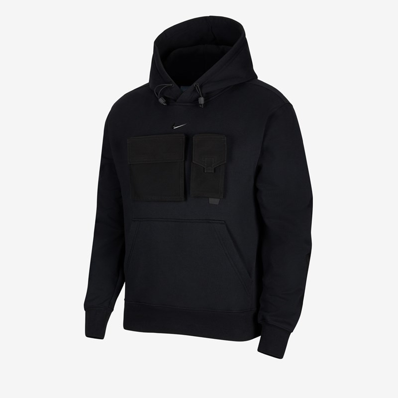 新品 (NIKE) M NRG NOCTA HOODIE DRAKE BLACK ナイキ ノクタ ドレイク