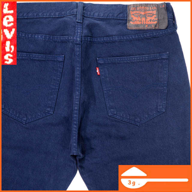 ホットセール Levi's カラーデニムパンツ リーバイス501☆W34 即決