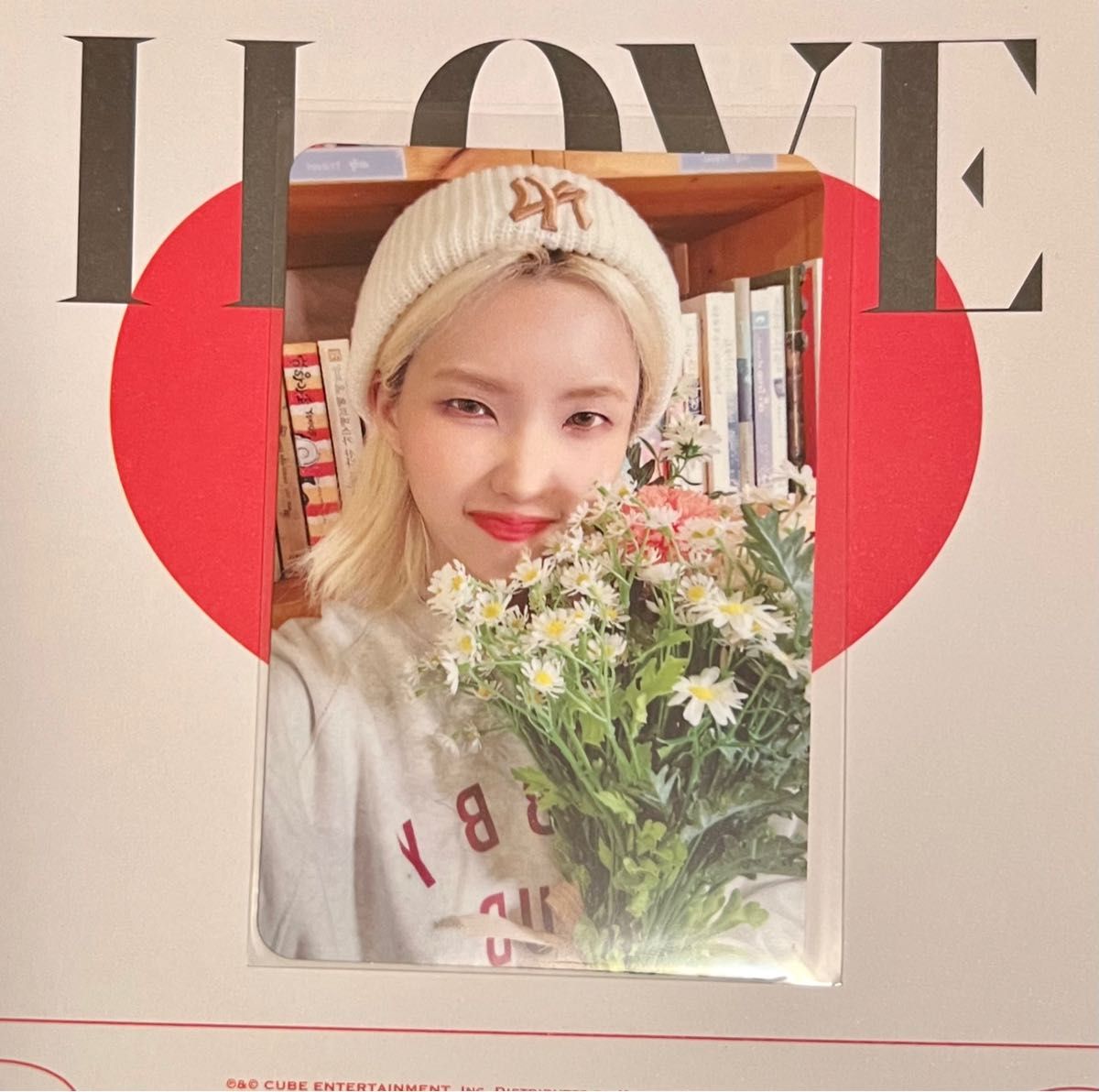 (G)I-DLE I LOVE MAKESTAR 特典 ヨントン トレカ ソヨン