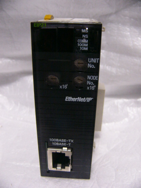 ★未使用に近い★ OMRON PLC CJ1W-EIP21 Ver3.0 EtherNet/IPユニット_画像1