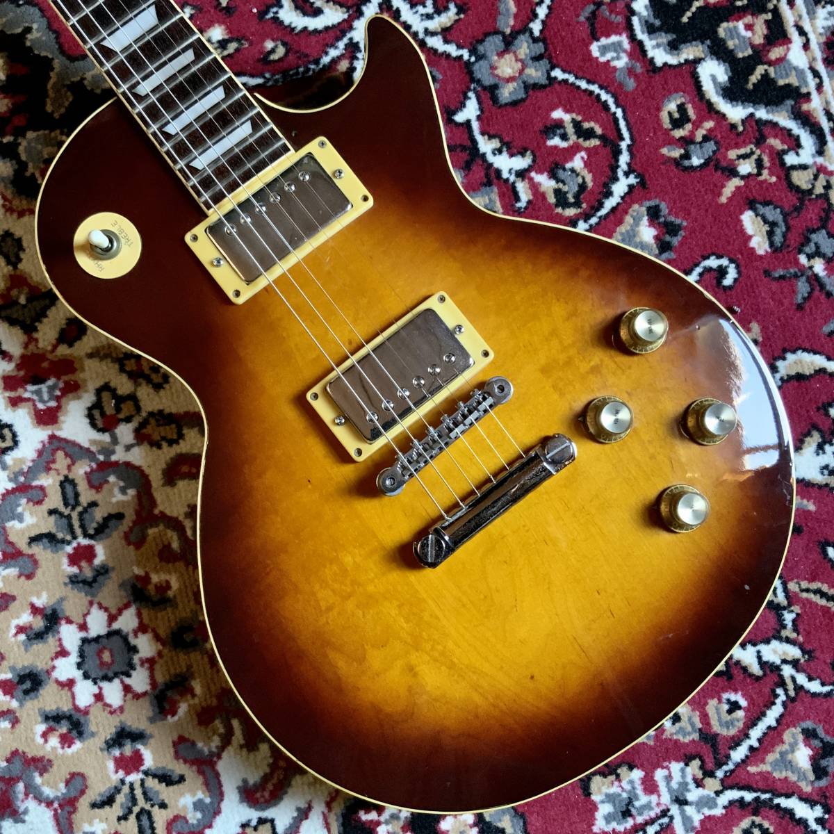 YAMAHA SL380 レスポール Vintage 1970年代-