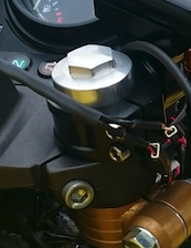 弁天部品 XJR400R フォーク延長　アダプター 40ミリ(クリップオンハンドルなどに)(ロング化)(車高上げ)(トマゼリ)などに_画像5