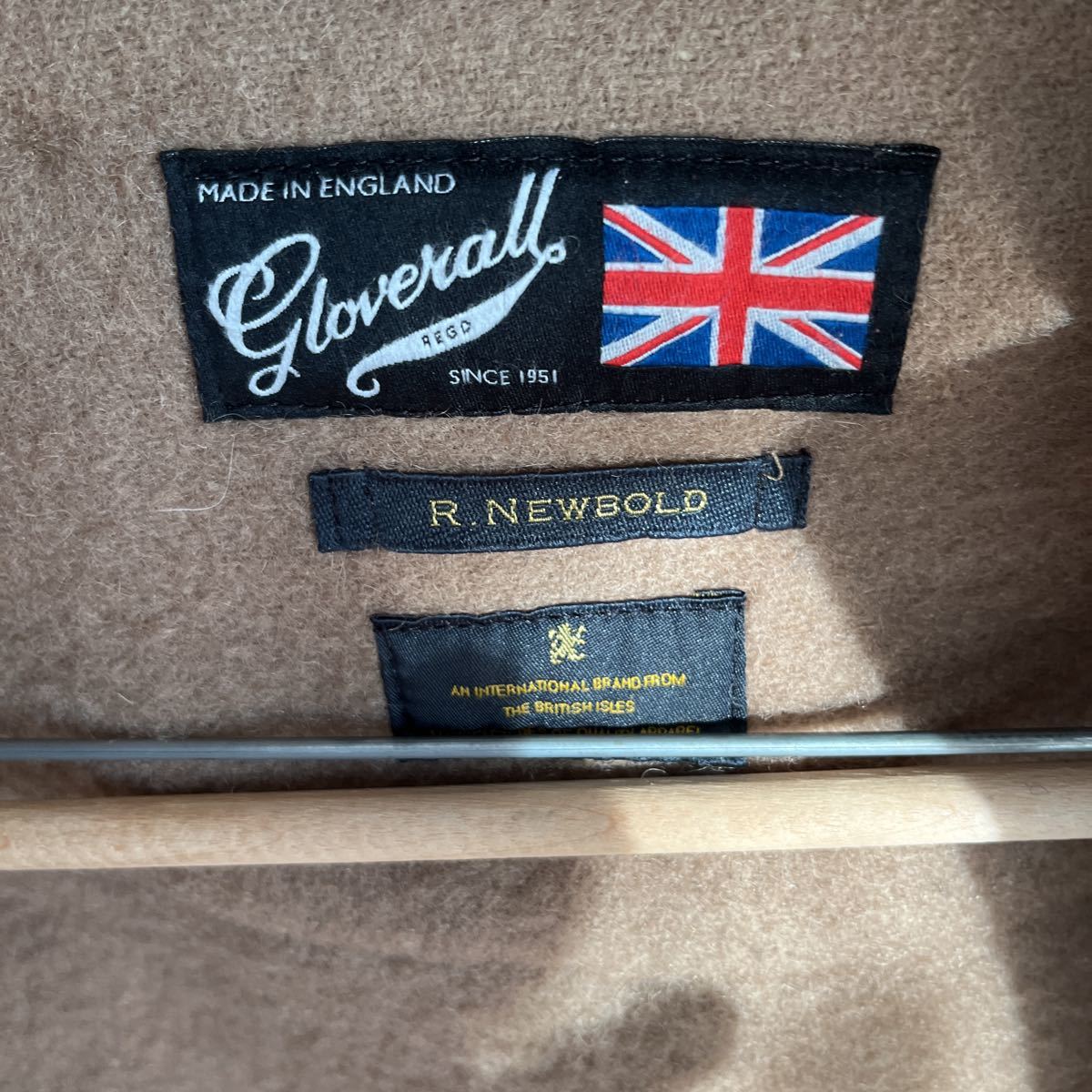 R.NEWBOLD ダブルネーム ダッフルコート 極暖 メイドインキングダム