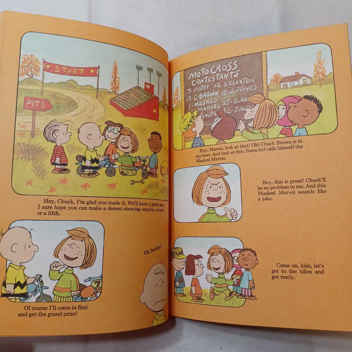 zaa-403♪You're a Good Sport, Charlie Brown ハードカバー　チャーリィ・ブラウン 英語版（1976/01発売）