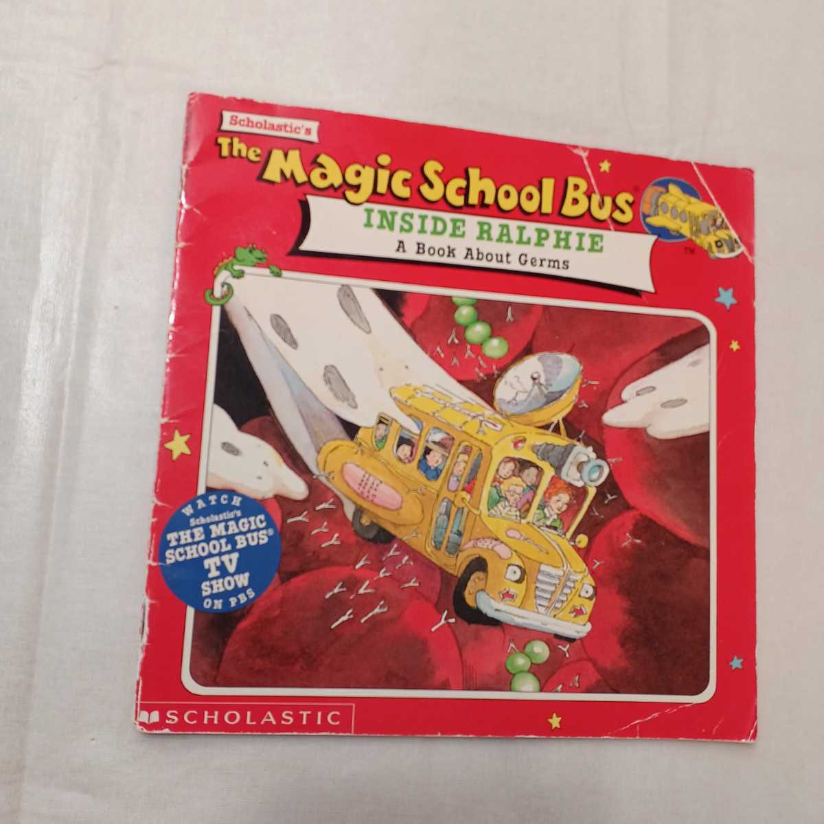 zaa-mb5♪The Magic School Bus　3冊セット　INSIDE RALPHIE/GETS BAKED IN A CAKE/GETS EATEN