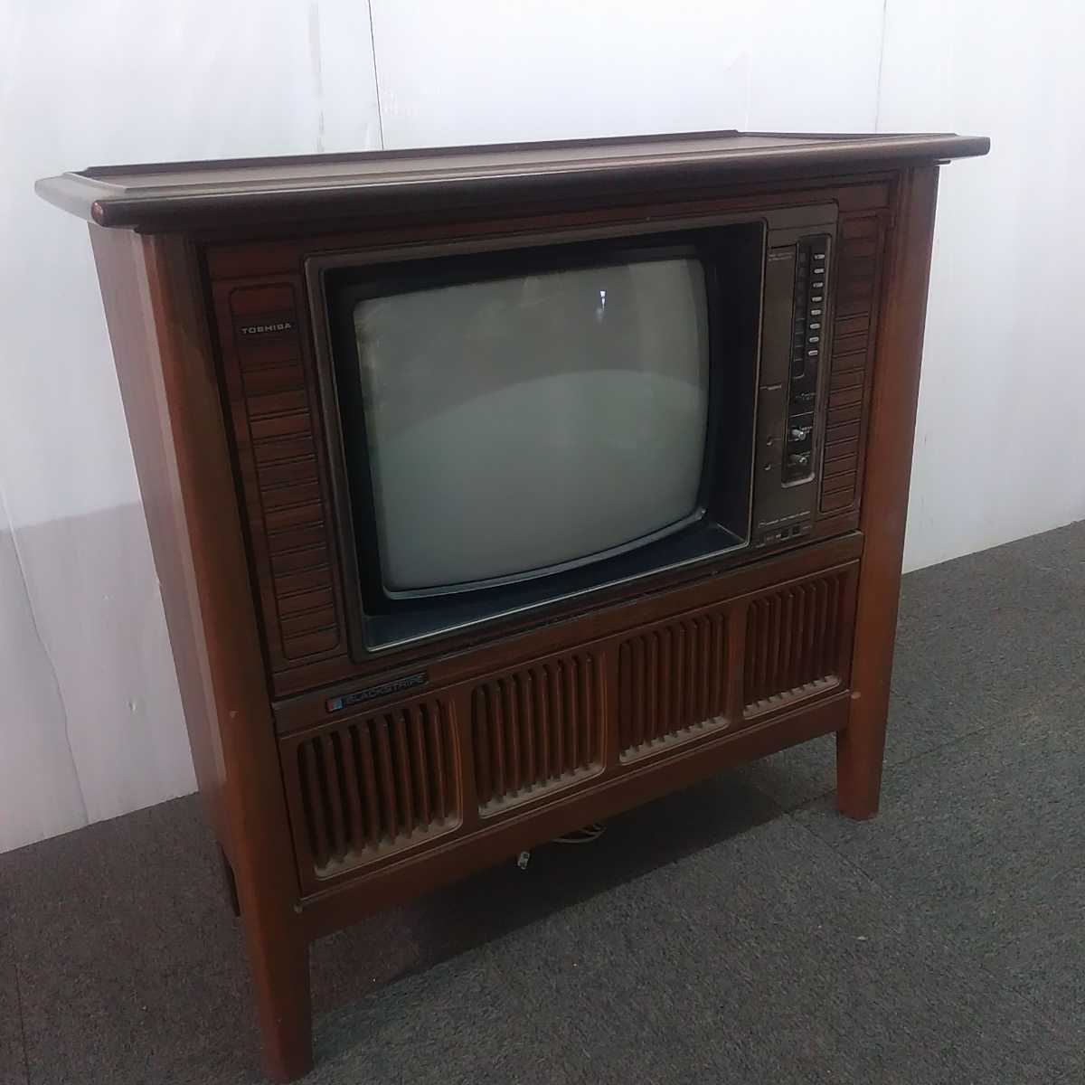 Yahoo!オークション - $ 東芝 カラーテレビ 20D324E 昭和レトロ Yahoo!オークション - $ 東芝 カラーテレビ 20D324E 昭和レトロ