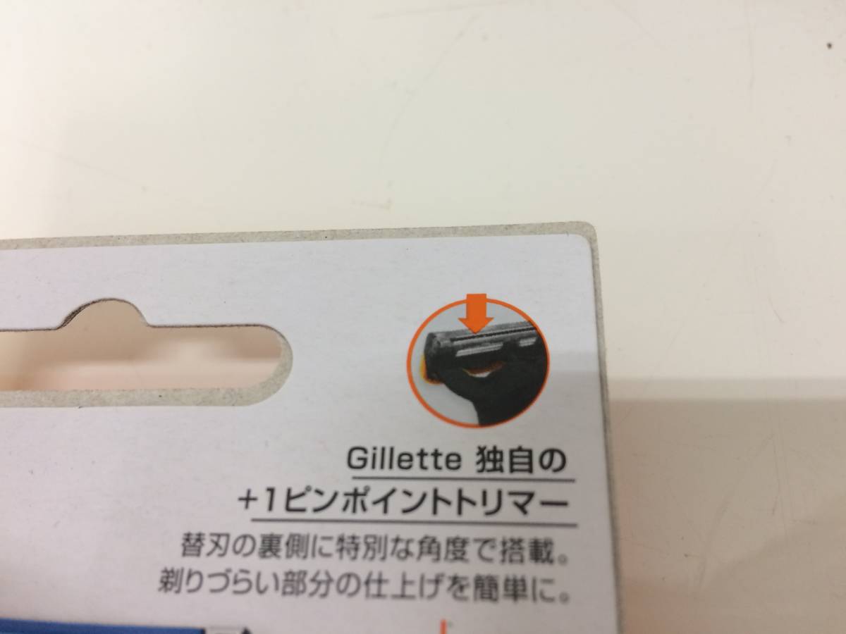 1円~!Gillette ジレットフュージョン5+1 替刃4個入×4 計16個セット