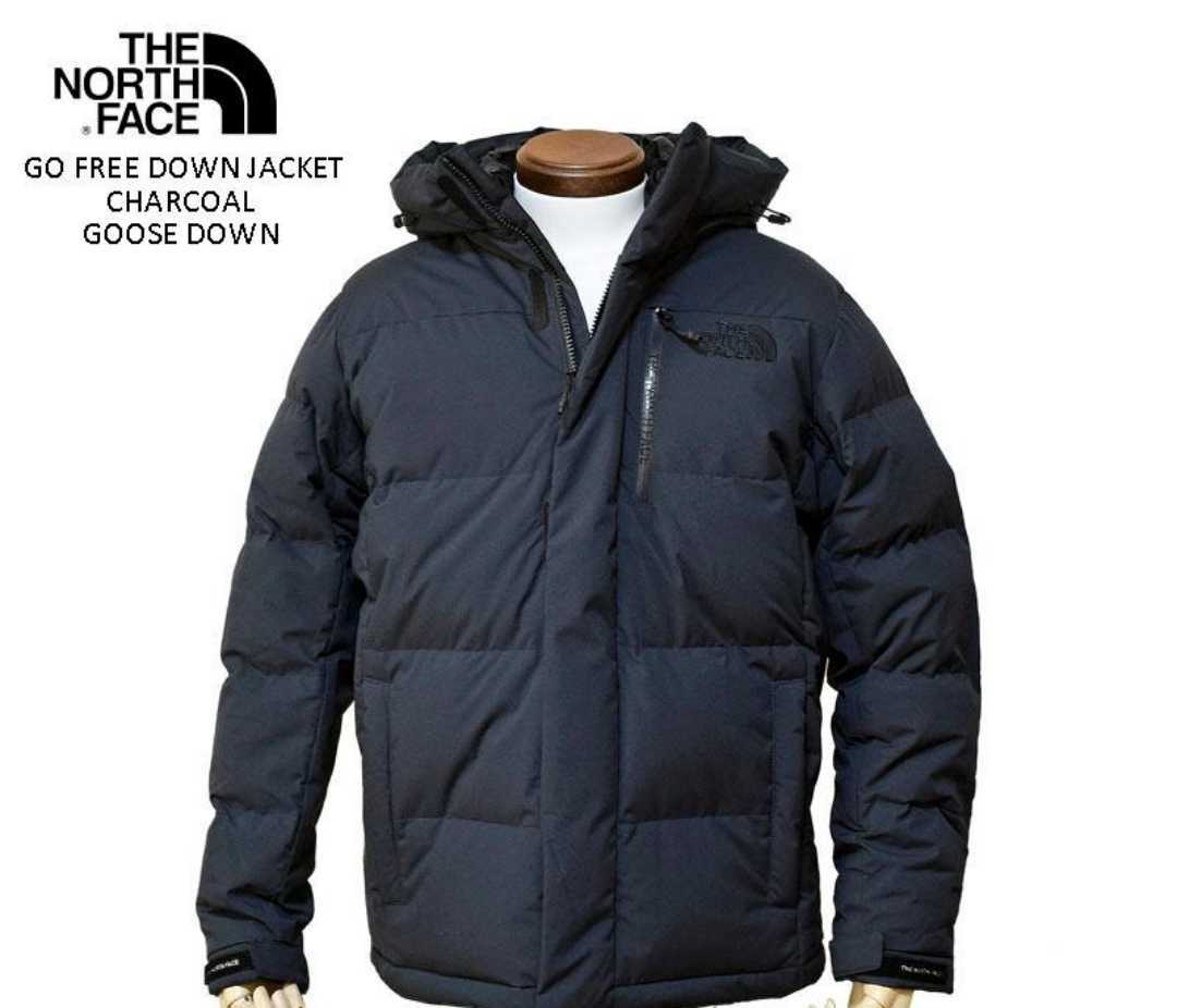 公式 新品 ザノースフェイス ゴーフリー グースダウンジャケット チャコール XXL FACE NORTH THE XLサイズ以上 公式 新品 ザノースフェイス ゴーフリー グースダウンジャケット チャコール XXL FACE NORTH THE XLサイズ以上