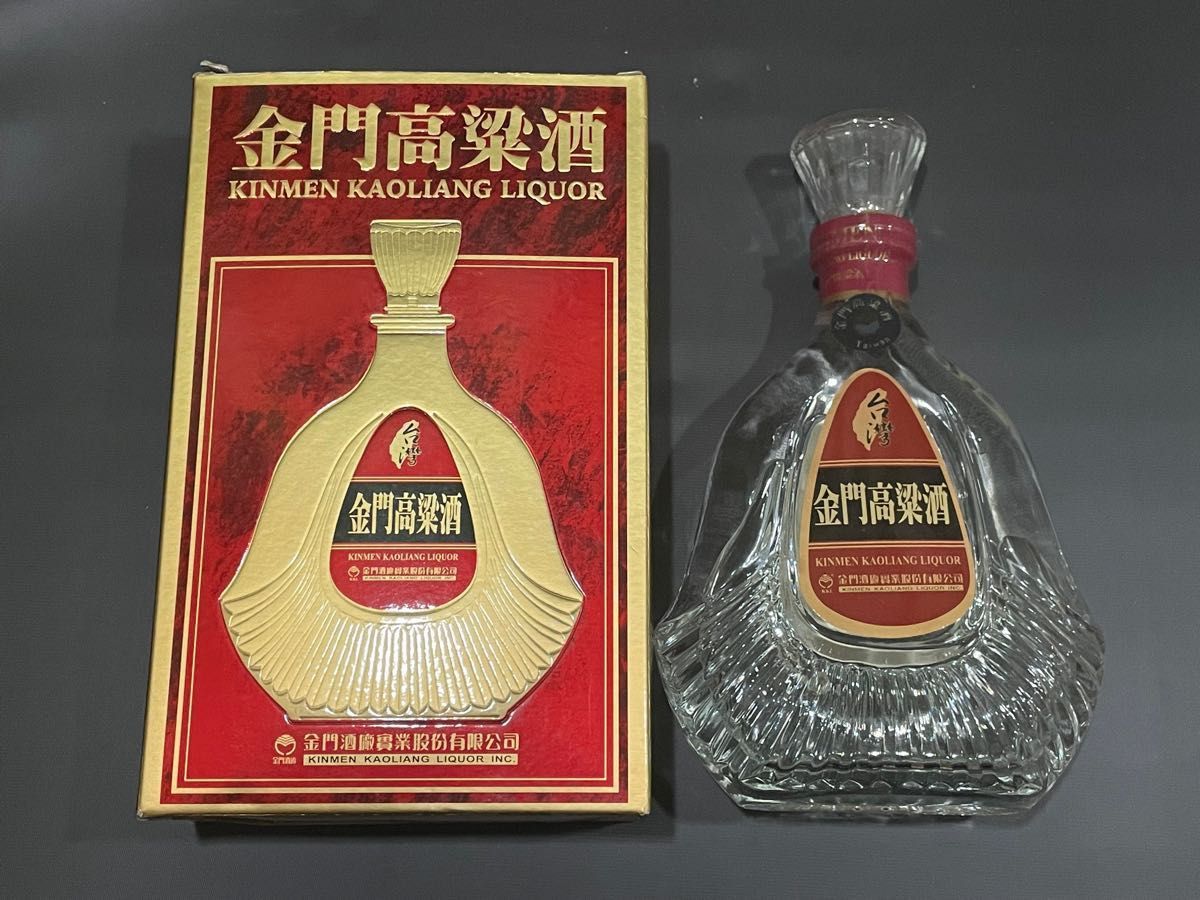 2010年】台湾白酒 金門高粱酒 58% 600ml|Yahoo!フリマ(旧 2010年】台湾白酒 金門高粱酒 58% 600ml|Yahoo!フリマ(旧