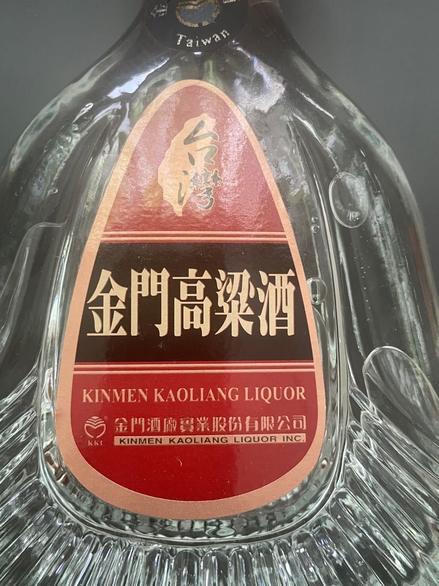 2010年】台湾白酒 金門高粱酒 58% 600ml|Yahoo!フリマ(旧 2010年】台湾白酒 金門高粱酒 58% 600ml|Yahoo!フリマ(旧