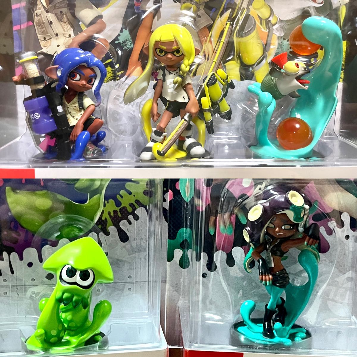 スプラトゥーン3 amiibo 5体セット! テレビゲーム 周辺機器 www