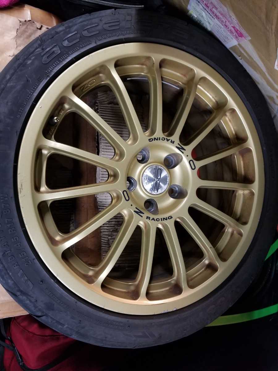2022新生活 OZレーシング スーパーツーリズモ 17インチ 7J +48 PCD100