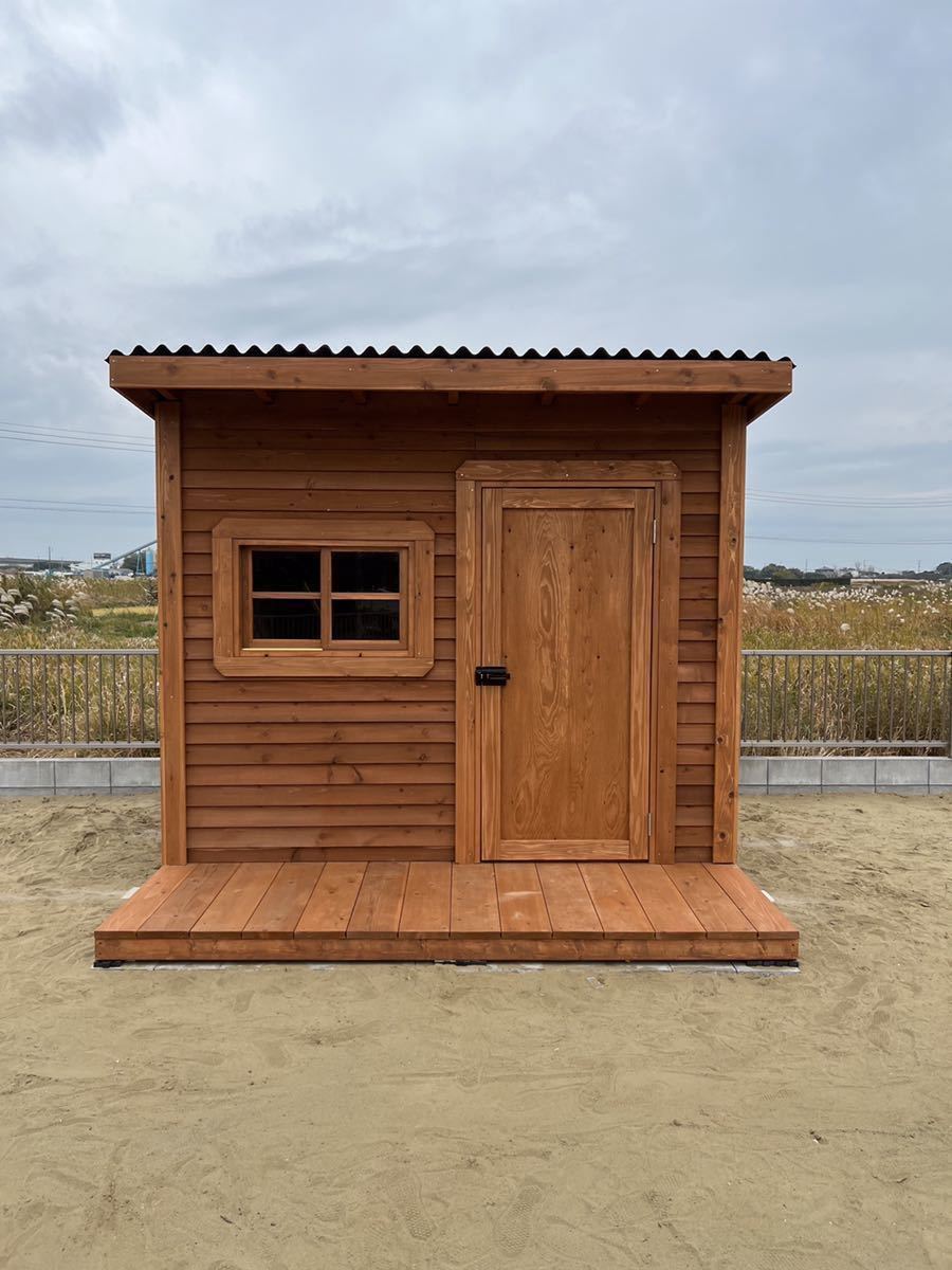 アウトレット ログハウス 小屋 物置 ガレージ - poumonquebec.ca
