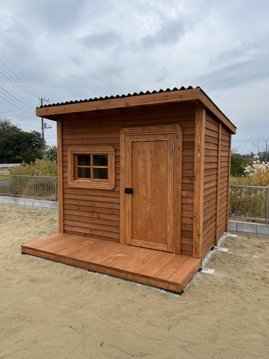  Thai knee house small shop kote-ji sauna small shop garage super house warehouse mobile house prefab storage room container house log-house B