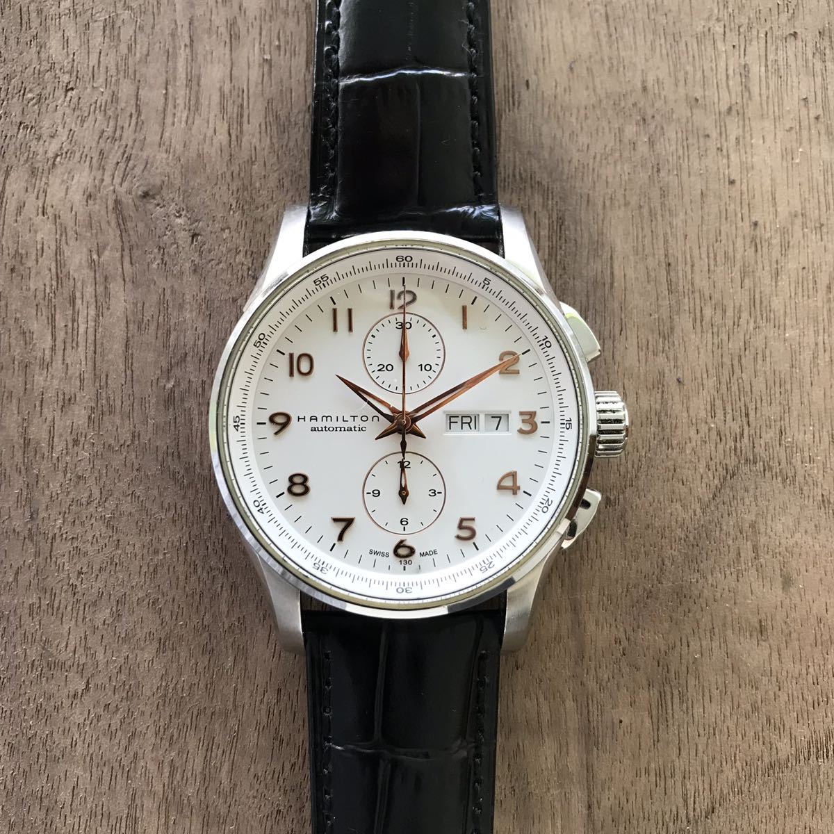 スタート価格値下げ!中古美品】ハミルトンジャズマスターMAESTRO AUTO