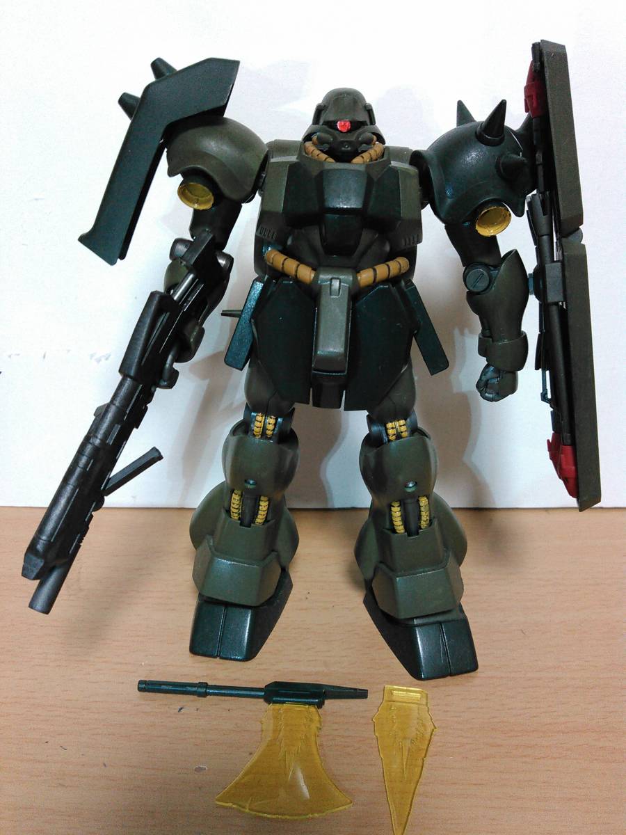 HGUC 1/144 AMS-119 ギラ・ドーガ 塗装 完成品 ガンダム 逆襲のシャア ジャンク 逆シャア ガンプラ ジオン HG ギラ・ズール フィギュア_HGUC1/144 ギラドーガ塗装完成品