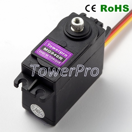 ★ TowerPro MG946R DIGI デジタル ハイトルク サーボ (3個セット) 13kg / 0.17sec / 55g_ (3個セット)