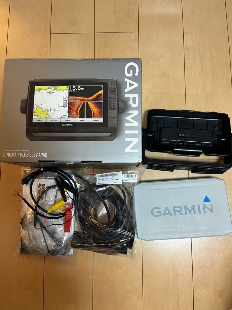 garmin ガーミン エコマップ プラスsv+GT振動子 本体未使用 www