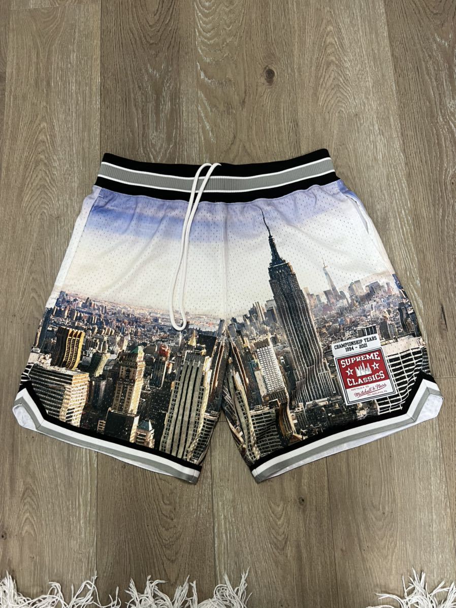 夏セール開催中 MAX80%OFF! Supreme Mitchell Short Basketball Ness