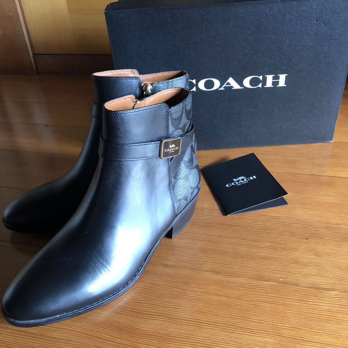 COACHコーチ ショートブーツ-