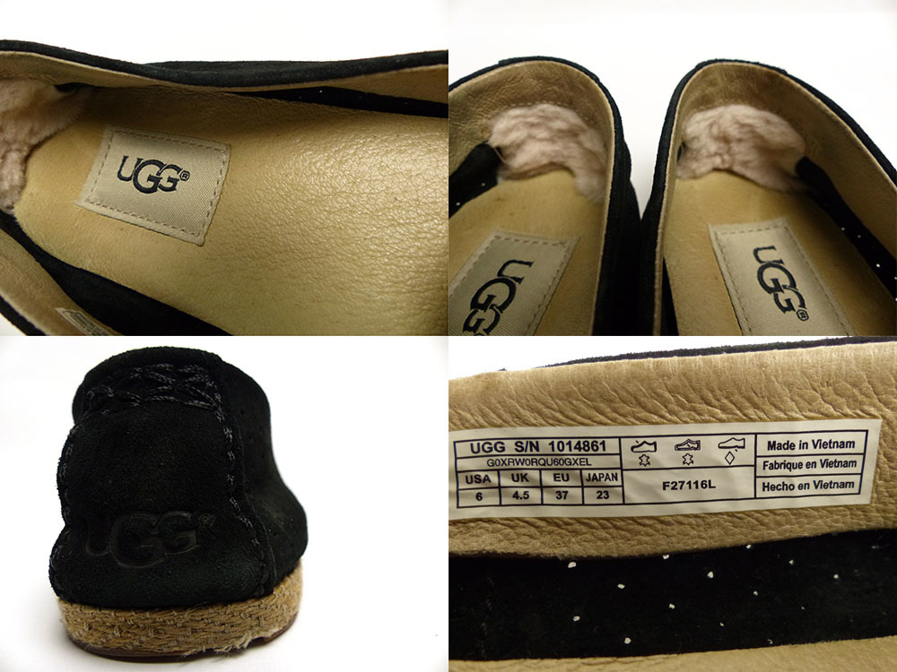 UGG / アグ シューズ スリッポン フラットシューズ セラーラ US6(23cm相当)(レディース)【中古】1i-1-037_画像3