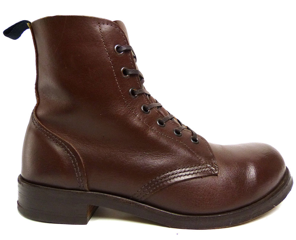 WILLIAM LENNON x マーガレットハウエル MHL レザー ワークブーツ 7