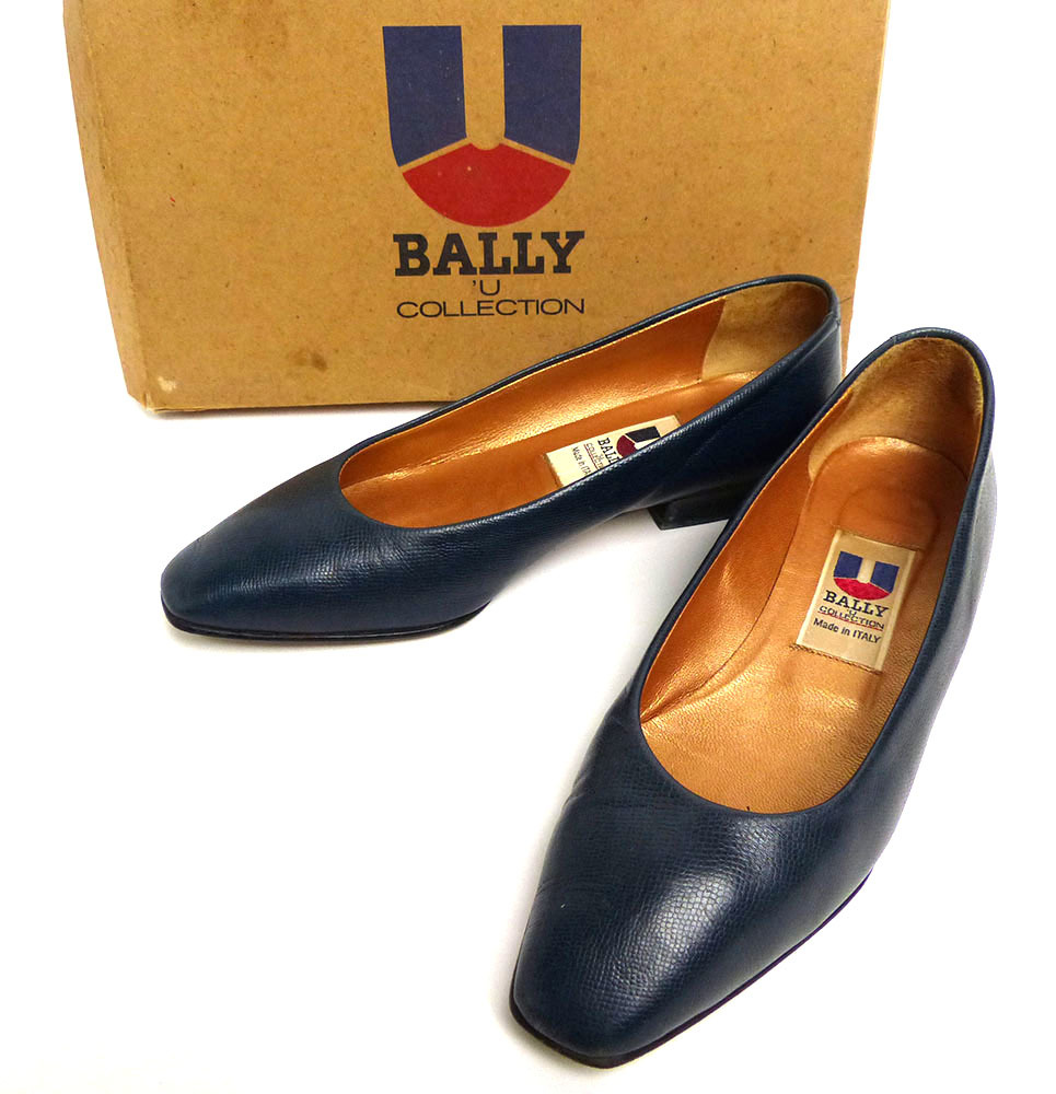 イタリア製 bally u collection / バリー パンプス 36(23cm相当)(レディース)(箱付き)【中古】1i-1-036_画像1