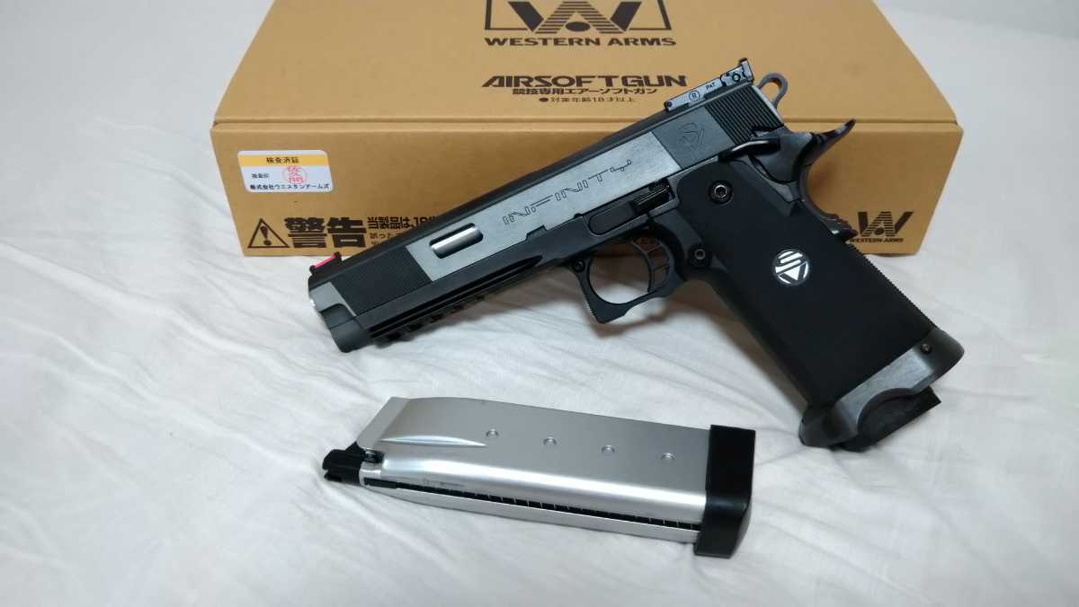WA ウエスタンアームズ SVインフィニティ タクティカル 5.4 ガスブロー ...