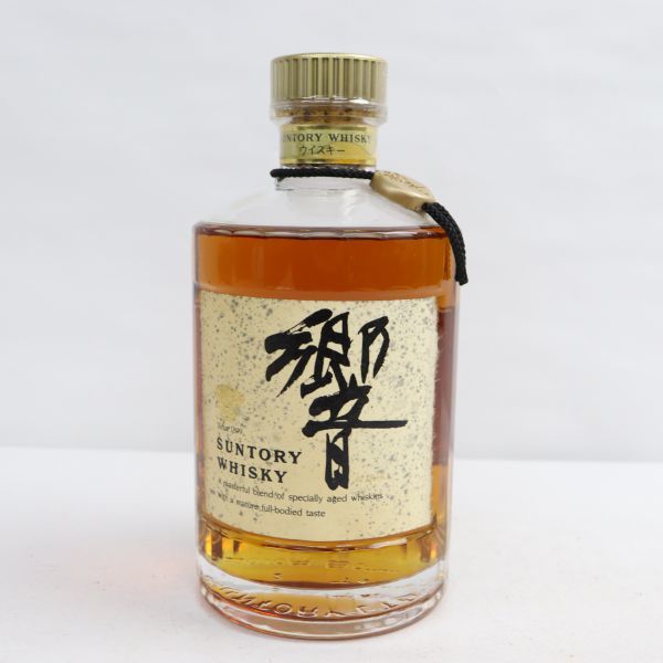 SUNTORY(サントリー)響 裏ゴールドラベル 金キャップ 43% 700ml