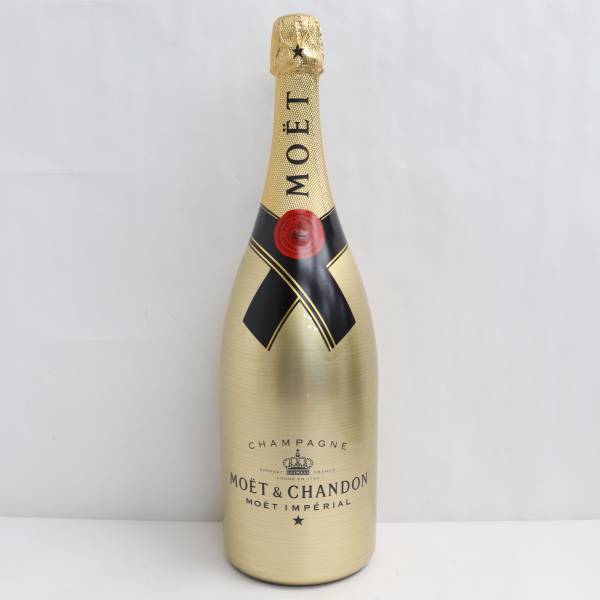 1円~MOET&CHANDON(モエエシャンドン)ブリュット アンペリアル ゴールド マグナムボトル 12% 1500ml A22L200006