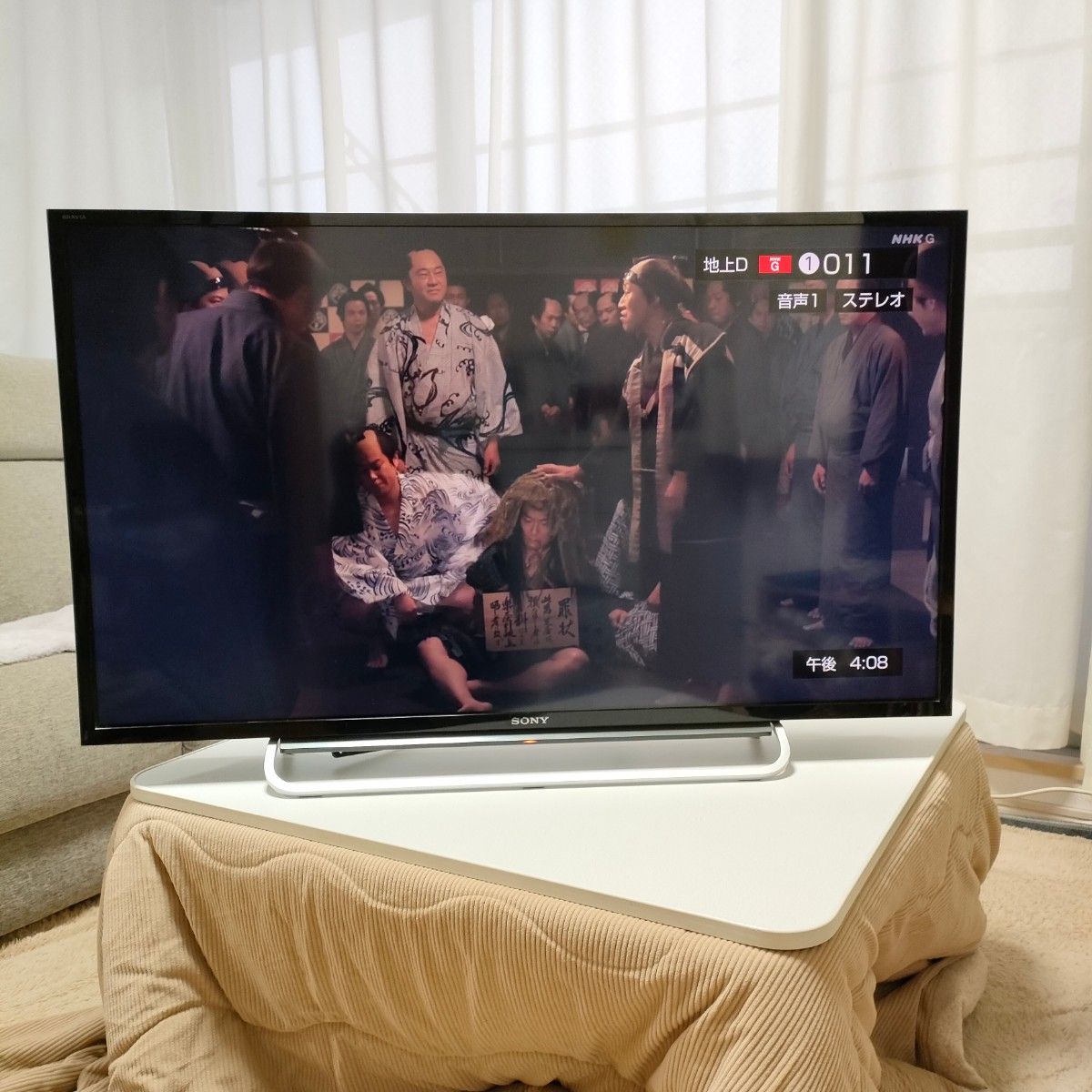 ソニー 40インチ 液晶スマートテレビ KDL-40W600B 2015年製 ソニー 40インチ 液晶スマートテレビ KDL-40W600B 2015年製
