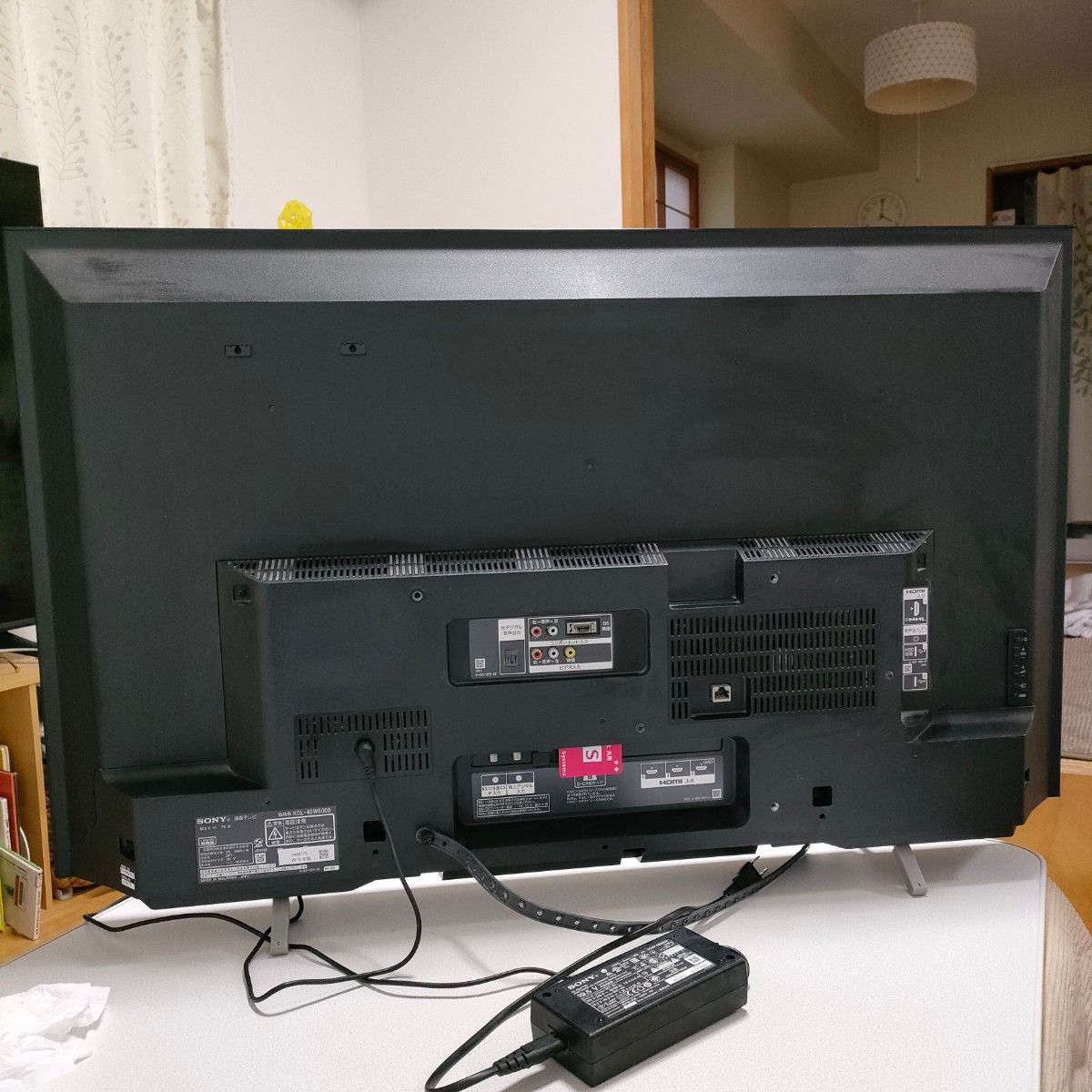 ソニー 40インチ 液晶スマートテレビ KDL-40W600B 2015年製 ソニー 40インチ 液晶スマートテレビ KDL-40W600B 2015年製