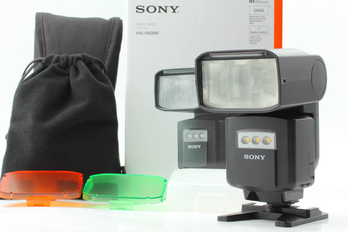 超美品】Sony Flash HVL-F60RM Shoe Mount Strobe 160@zT aka.ac.id