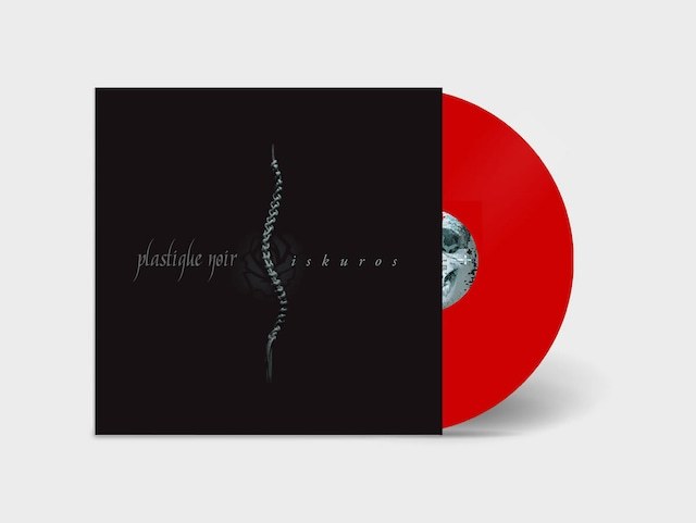 Plastique Noir Iskuros LP (Limited Edition 200 Red Vinyl) Wave Records Brazil Cold Dark Wave/Post Punk/Goth Rock_画像2