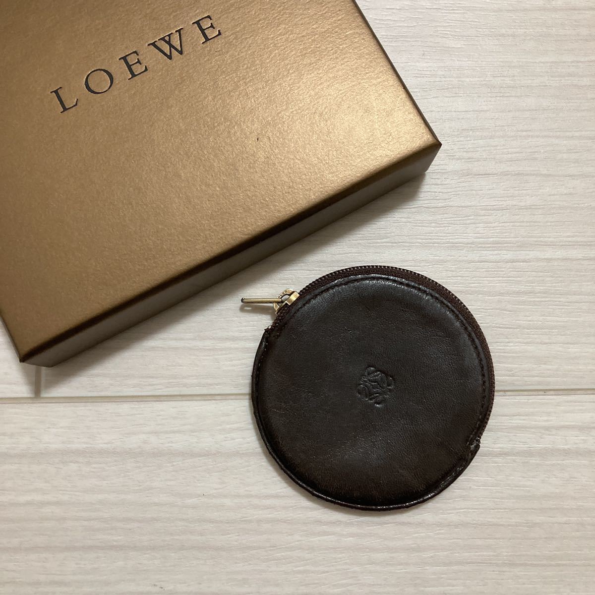 LOEWE ロエベ アナグラム コインケース 財布-