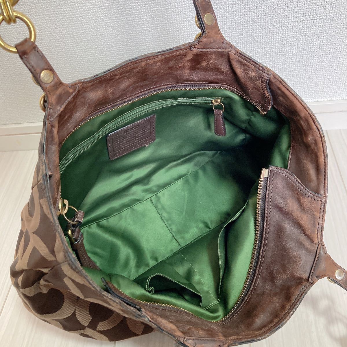 COACH コーチ レディース ハンドバッグ トートバッグ ボストンバッグ