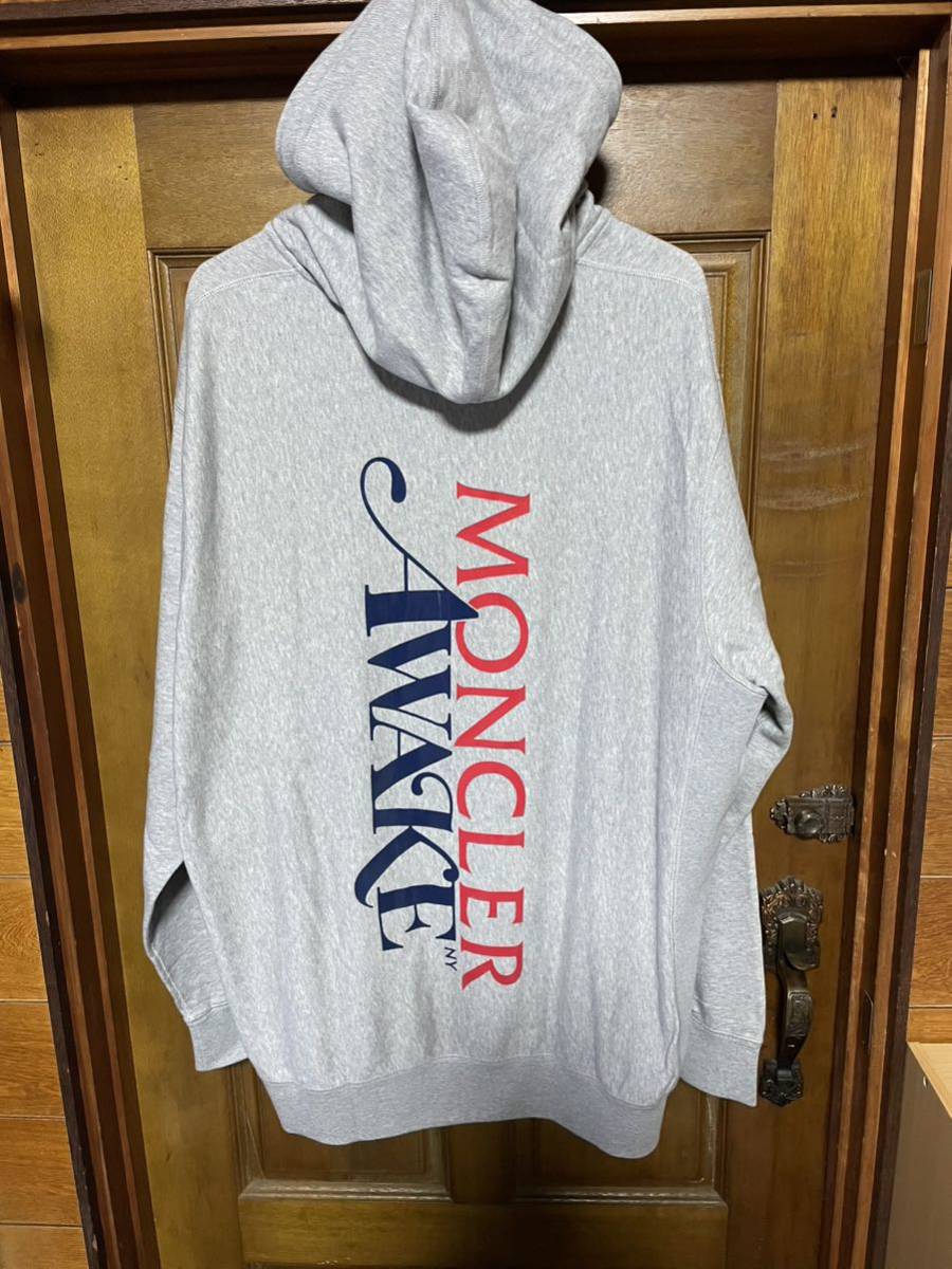 当店だけの限定モデル MAGLIA MONCLER モンクレール×AWAKE XXL
