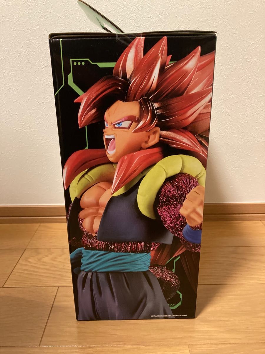 一番くじ　ドラゴンボール超 SUPER DRAGONBALL HEROERS ラストワン賞 ゴジータゼノ ☆新品☆