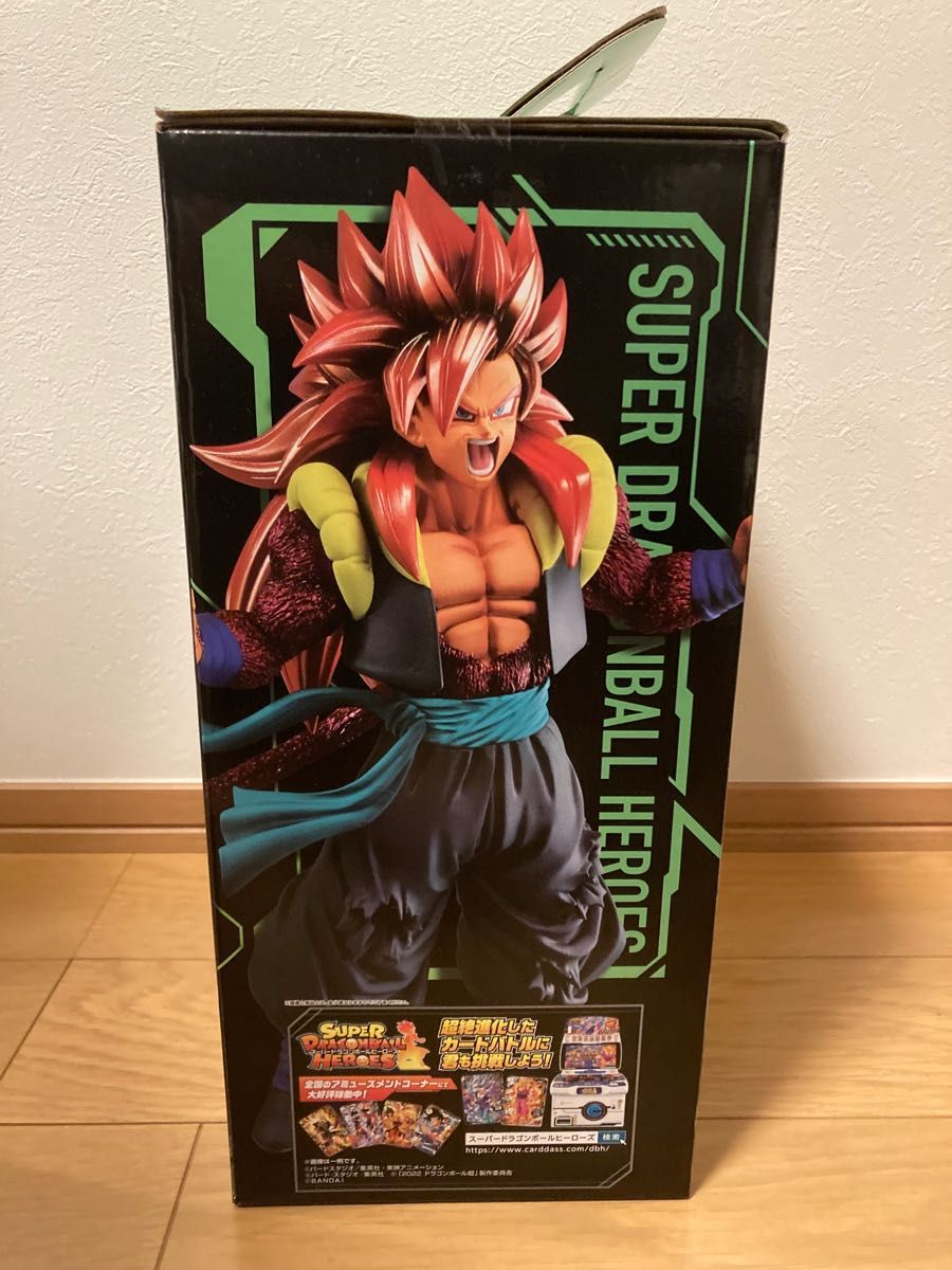 一番くじ　ドラゴンボール超 SUPER DRAGONBALL HEROERS ラストワン賞 ゴジータゼノ ☆新品☆