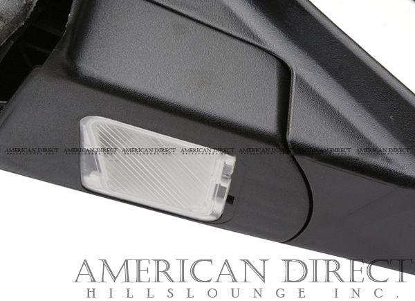 [US original type / left right set ]06-10y Ford Explorer / 07-10y sport truck electric door mirror heater attaching black 