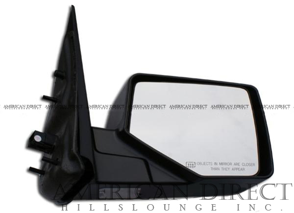 [US original type / left right set ]06-10y Ford Explorer / 07-10y sport truck electric door mirror heater attaching black 