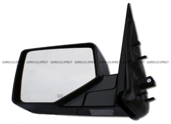 [US original type / left right set ]06-10y Ford Explorer / 07-10y sport truck electric door mirror heater attaching black 