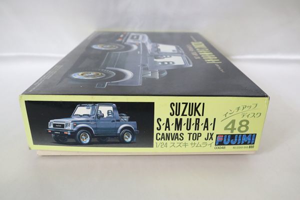 ヤフオク! - 未組立 即決 1/24 スズキ サムライ CANVAS TOP J...