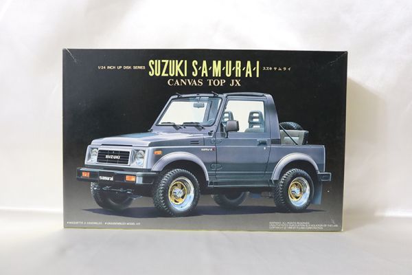 ヤフオク! - 未組立 即決 1/24 スズキ サムライ CANVAS TOP J...