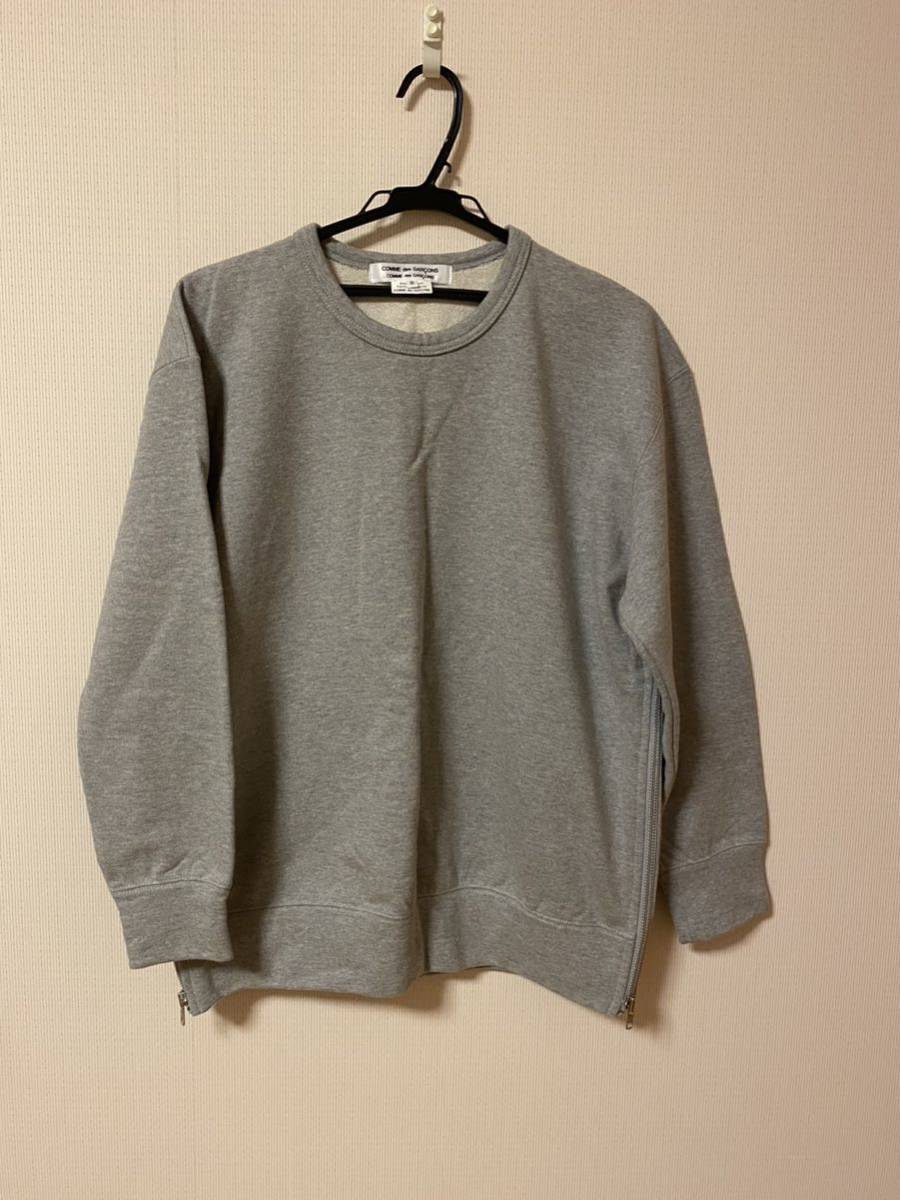新品◇コムデギャルソン COMMEdesGARCONS コムコム サイドファスナー