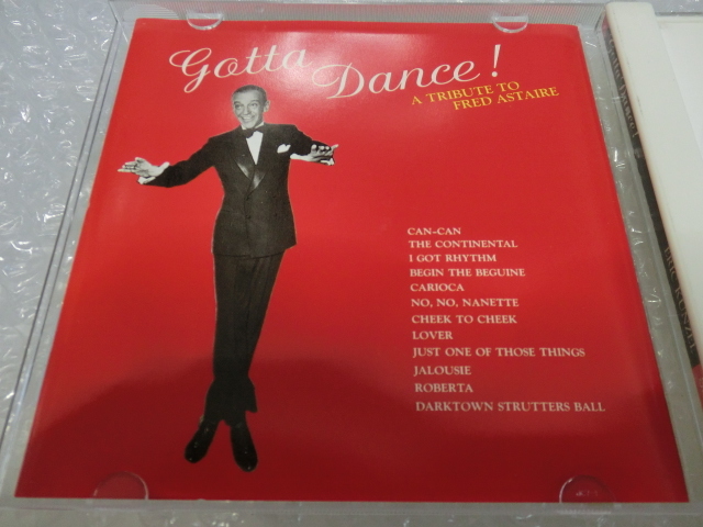 即 廃盤CD ダンシング・アステア フレッド・アステア に捧ぐ Gotta Dance! A Tribute To Fred Astaire トップハット ミュージカル 国内盤!!_画像5