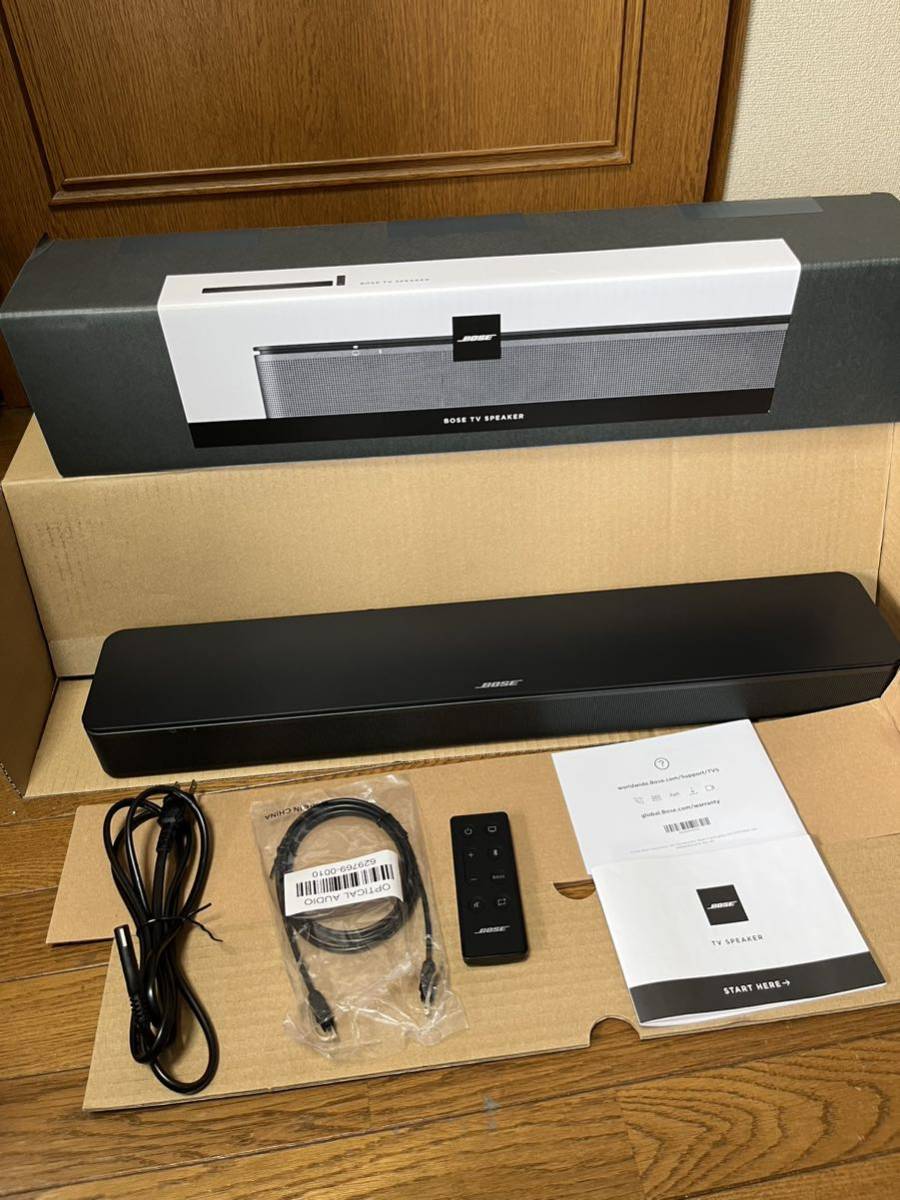 Bose TV Speaker ボーズ テレビスピーカー 極美品 メーカー保証あり ic